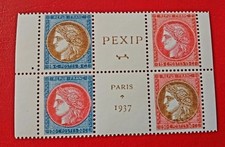 Timbres neufs 1937 d'occasion  Jussey