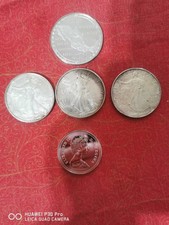 Lotto monete dollari usato  Italia