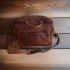 Stilord business umhängetasch gebraucht kaufen  Cloppenburg