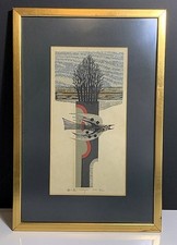 tree signed woodblock for sale tree signed woodblock for sale Phoenix
