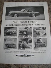 New triumph spitfire for sale  BRISTOL