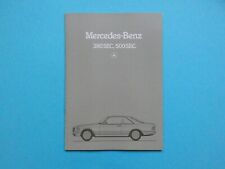 Prospekt katalog mercedes gebraucht kaufen  Augsburg