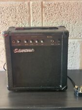Silvertone guitar practice for sale  BELFAST