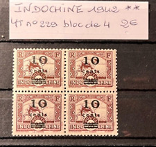 Timbres indochine 1942 d'occasion  Villers-sur-Mer