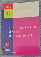 Livre droits conjoint d'occasion  Marseille XV