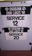 1000 lakes rally for sale  SANDBACH