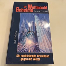 Geheime weltmacht conrad gebraucht kaufen  München