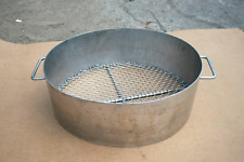Peneira industrial de aço inoxidável - 17" de diâmetro x 5-1/2" H comprar usado  Enviando para Brazil