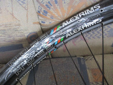 Alexrims md23 loch gebraucht kaufen  Bad Bergzabern-Umland