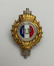 Insigne conseil municipal. d'occasion  Ajaccio-