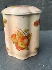 Vintage lidded jar for sale  PRESTON