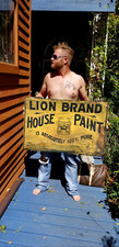 Vintage lion house for sale  Ely
