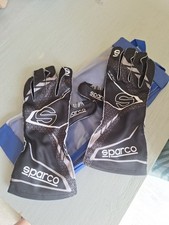Sparco karting gloves for sale  DUNFERMLINE