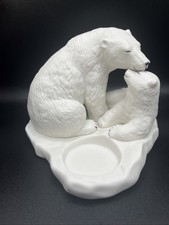 Partylite polarbear candle for sale  ABERDEEN