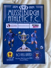 Musselburgh athletic ness for sale  LYMM