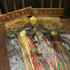 Vintage christmas foil for sale  Fayetteville