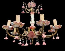 Lampadario vintage bracci usato  Torchiarolo
