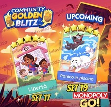 Monopoly oro set usato  Acireale