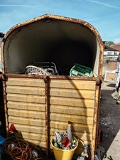 Rice horsebox trailer for sale  SUTTON