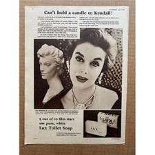 Lux toilet soap for sale  CHESTERFIELD
