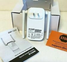 Antena dupla branca extensor de alcance sem fio D-Link DAP-1325 N300 2.4 GHz Wi-Fi, usado comprar usado  Enviando para Brazil