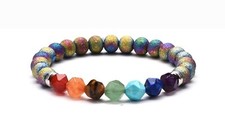 Chakra crystal lava for sale  SLOUGH