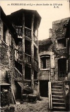 Old postcard richelieu d'occasion  Expédié en Belgium