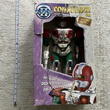 Luzes piscantes de voz vintage 1992 Robot II Commander operadas por bateria comprar usado  Enviando para Brazil