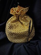 Gold sparkly sequin for sale  KEIGHLEY