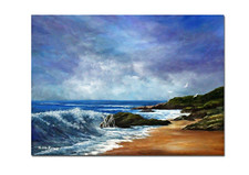 Original seascape painting for sale  BOURNEMOUTH