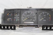 Painel medidores conjunto de instrumentos velocímetro 1990 Ford F350 66.033 milhas diesel, usado comprar usado  Enviando para Brazil