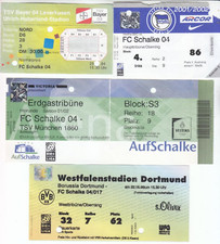 Tickets vom schalke gebraucht kaufen  Nürnberg
