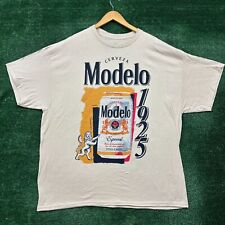 Camiseta México Cerveza Modelo Especial 1925 Talla 2X segunda mano  Embacar hacia Argentina