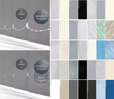 Vertical blind slats for sale  BRADFORD