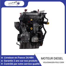 Moteur volkswagen polo d'occasion  Saint-Quentin