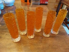 Whitefriars tangerine orange for sale  BARNET