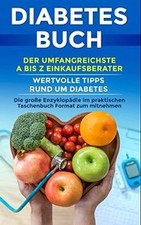 Diabetes buch umfangreichste gebraucht kaufen  Berlin