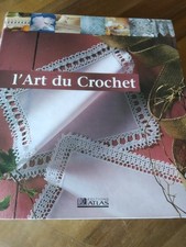 Catalogue art crochet d'occasion  Draveil