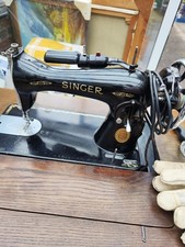 Singer nähmaschine alt gebraucht kaufen  Eystrup