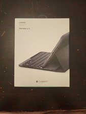 Capa Teclado Logitech Lona iPad Mini, 2, 3 NOVO EM FOLHA NA CAIXA, usado comprar usado  Enviando para Brazil