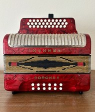 Hohner corona diatonic for sale  Thermal