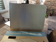 Portable folding table for sale  Peoria