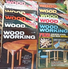 Practical woodworking 1988 for sale  LIVERPOOL