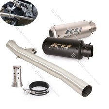 Silenciador de escape pontas escape com defletor para Suzuki Bandit 600 GSF 600 1995-2006 comprar usado  Enviando para Brazil