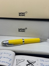 Caneta esferográfica Montblanc Great Character Enzo Ferrari edição especial {tinta preta} comprar usado  Enviando para Brazil