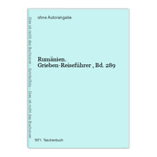 Rumänien grieben reiseführer gebraucht kaufen  Bad Vilbel