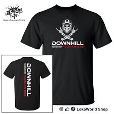 Camiseta Preta Downhill, Mountain Bike, MTB comprar usado  Enviando para Brazil