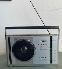 Radio portatile lenoir usato  Elmas