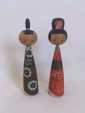 Kokeshi poupées japonaises d'occasion Kokeshi poupées japonaises d'occasion  Jouy-en-Josas