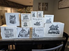 Dickens village department for sale  Leonardtown